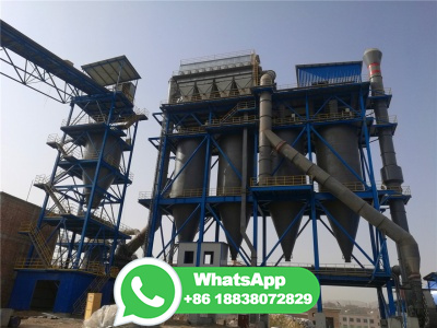 Review on vertical roller mill in cement industry its performance ...