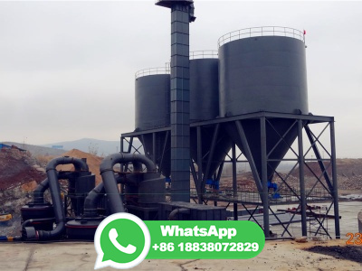 Bauxite ore processing Plant