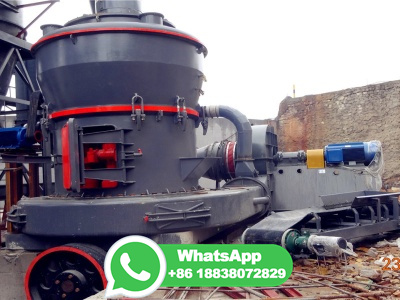 A direct approach of modeling batch grinding in ball mills using ...