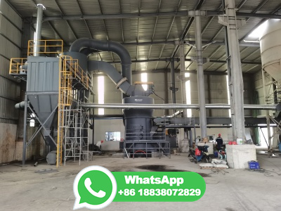 Colombia bauxite grinding plants show good performance in processing